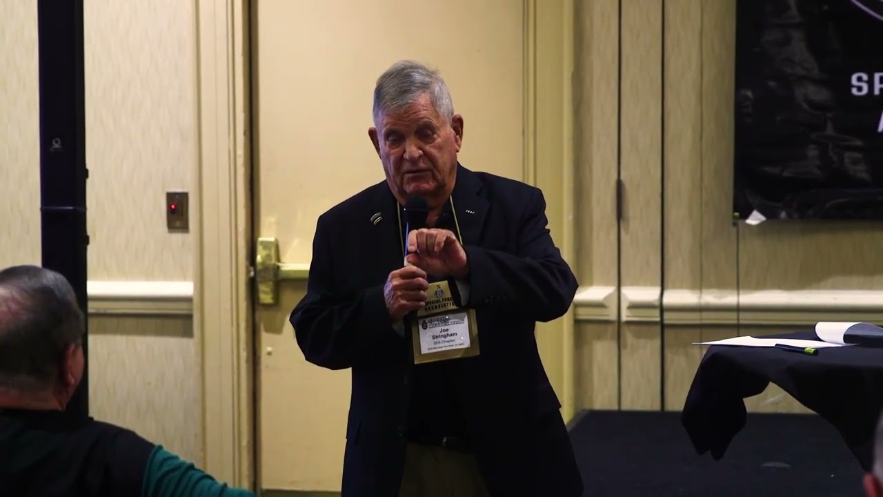 Special Forces Association Convention 2022 The Original Mike Force with BG (Ret) Stingham 21SEP2022