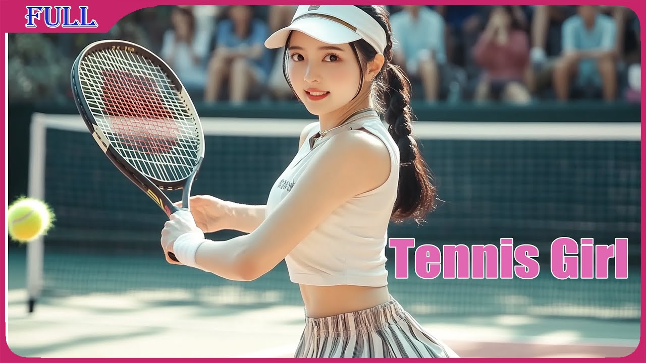 Tennis Girl | Chinese School Youth film English | Full Movie HD