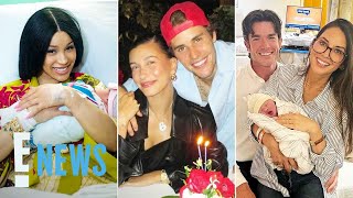 Cardi B, Justin &amp; Hailey Bieber, Margot Robbie &amp; More Stars Welcome Babies in 2024 | E! News