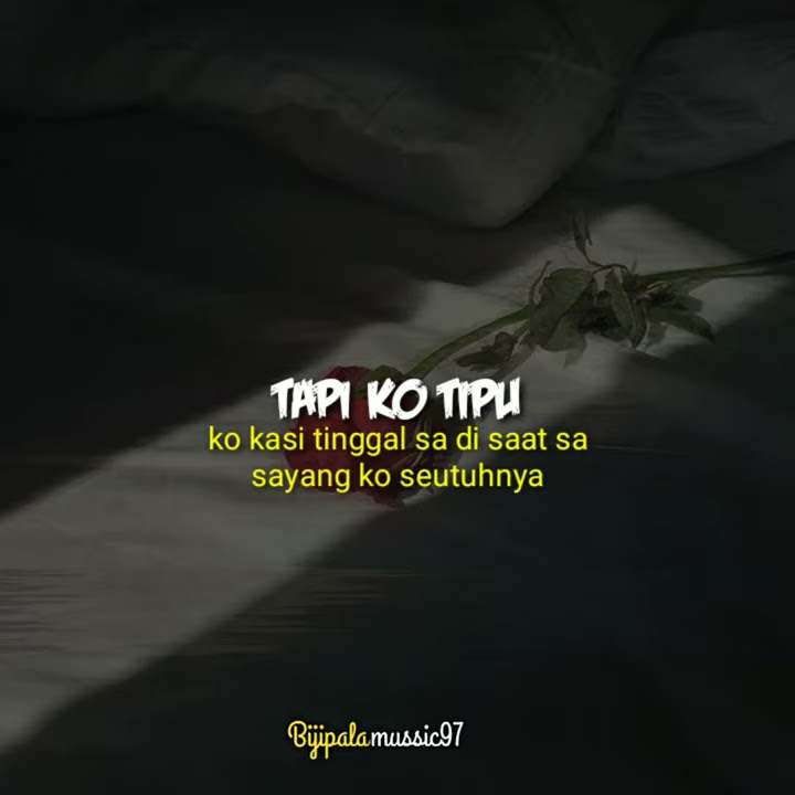 KO PERNAH BERJANJI x Fuzhya•uswanas feat TPC901 [official video lirik & storry]