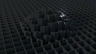 «Grid Deformations» | 3D Motion Design