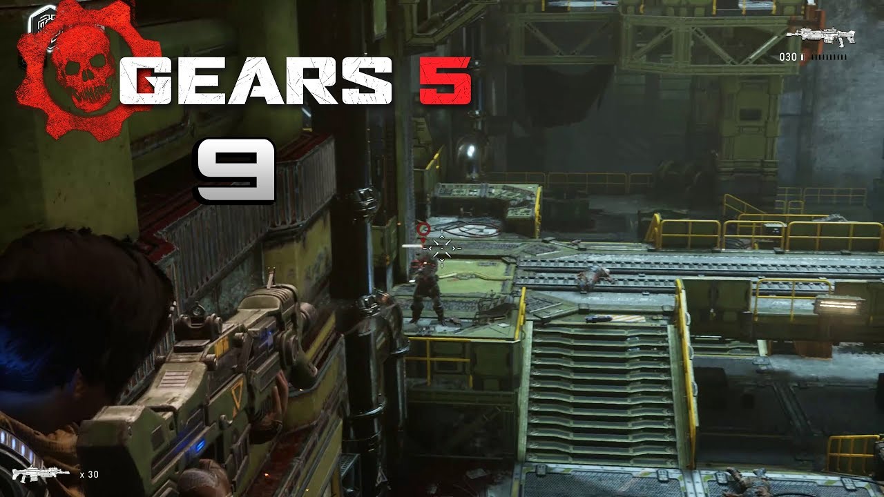 GEARS 5 Gameplay Walkthrough Part 9 | Gameplay en Español Latino | Parte 9 | Gears of war 5 camera iphone 8 plus apk