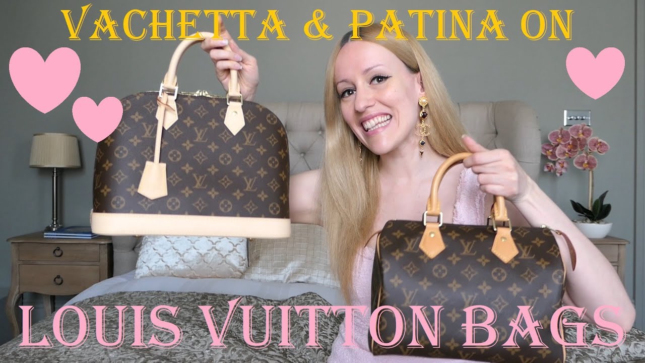 honey patina louis vuitton