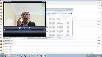 RCTD Academic Writing Workshop- Video on  Thesis writing