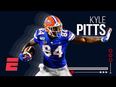 Kyle Pitts is an NFL draft unicorn and is set to be the next dominant NFL tight end | Top Prospects