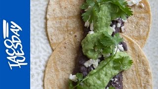 'Emergency' Black Bean Tacos