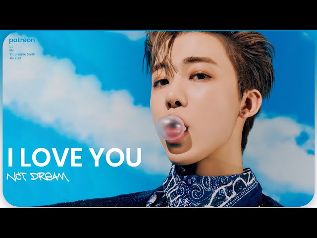 [AI Cover] NCT DREAM - I Love You (Original by TREASURE) class=