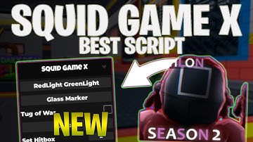 *NEW* Squid Game X Script (PASTEBIN 2025) (AUTO TUGWAR , REWARD TP)
