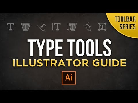 Video: Nástroje Pro Text A Výplně V Aplikaci Adobe Illustrator