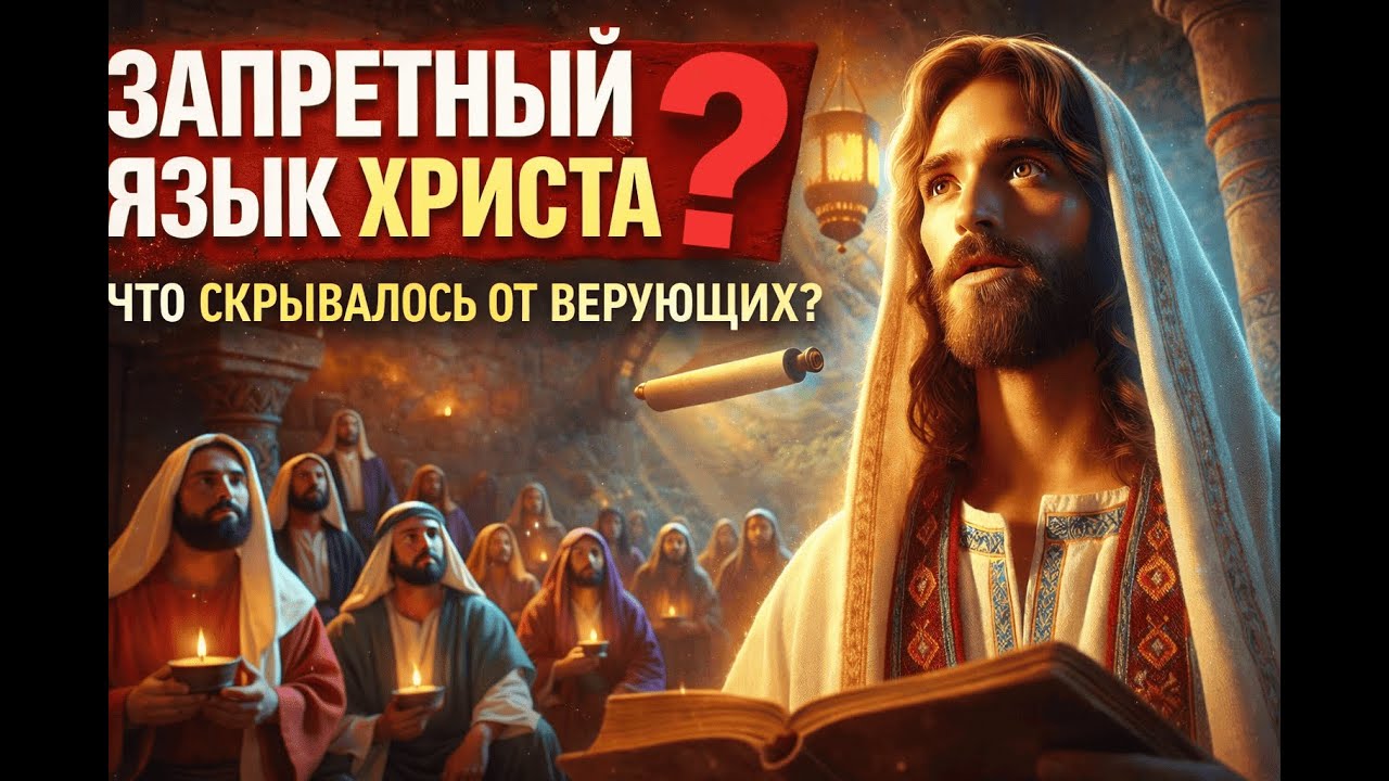 РАСКРЫВАЕМ ТАЙНУ: Секретный язык Иисуса, который СКРЫВАЛИ веками