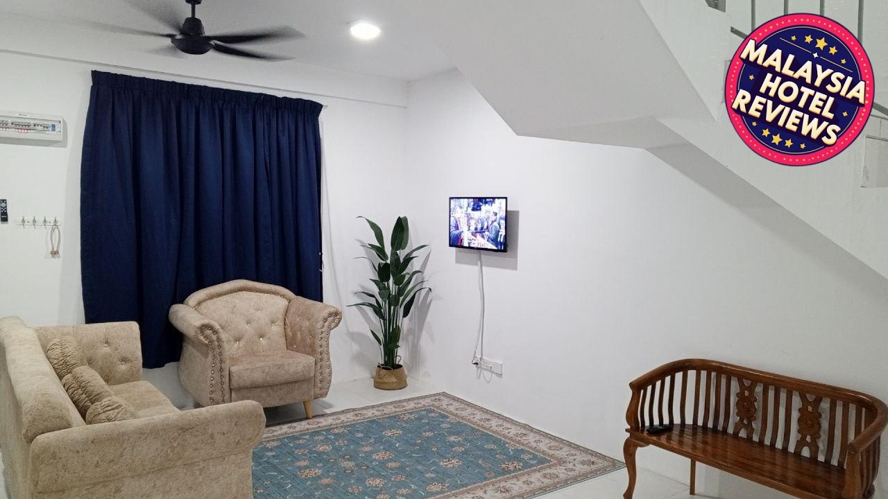 Kak Chik Homestay Tasek Gelugor | Penang, Malaysia | Hotel Review 🛏️