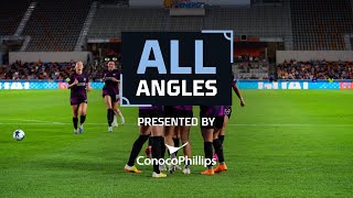 All Angles Presented by ConocoPhillips | Kat Rader's precise strike