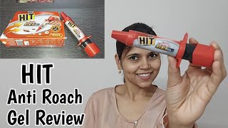 Hit Anti Roach Gel Cockroach Killer Review | How to use Hit Anti Roach Gel | Hit Anti Roach Gel