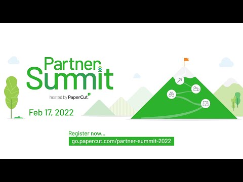 Register now for PaperCut's Partner Summit 2022