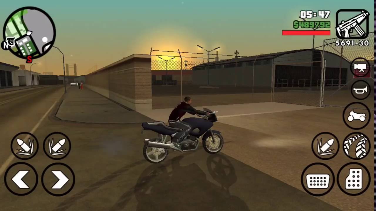 M4 Location Gta San Andreas