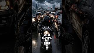 THE CLIP-ON RIDER STEREOTYPE IS REAL 🏍️ #biker #motorcycle