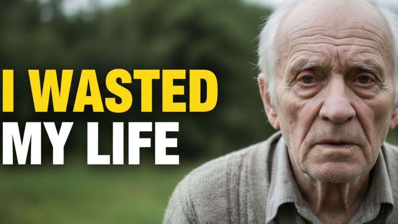 99 Years Old  One Chair  A Lifetime of Regret