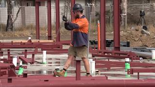 Oberon High School – construction update