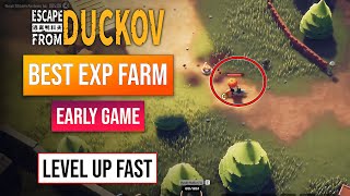 Escape From Duckov XP Farm Early Game | 100K XP | Level Up Fast!
