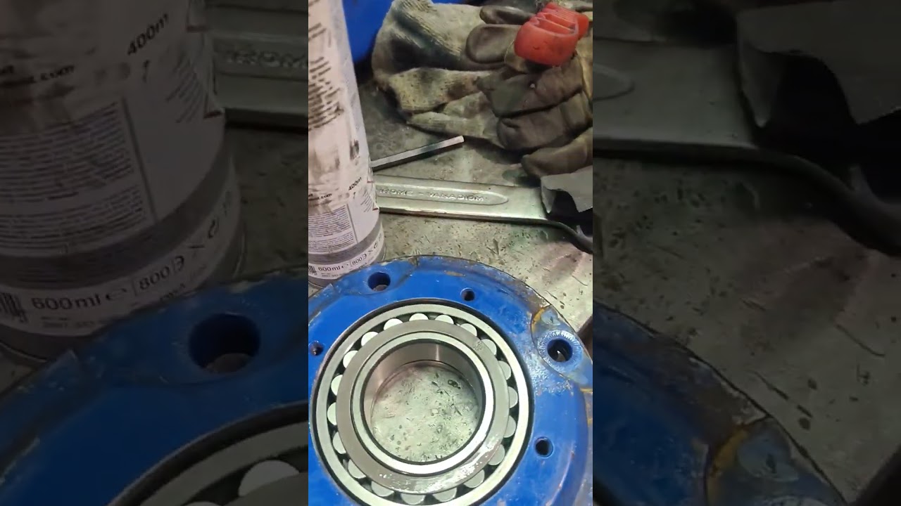 REPARANDO TORRETAS DE LA NEWHOLLAND 