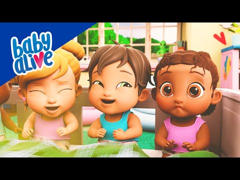 Baby Alive em Português Brasil ? Quando Os Bebês Peidam! ? NOVO ? Vídeos Infantis ?