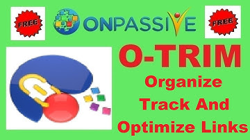 O-TRIM 🔷 ORGANIZE, TRACK AND OPTIMIZE YOUR LINKS 🔷