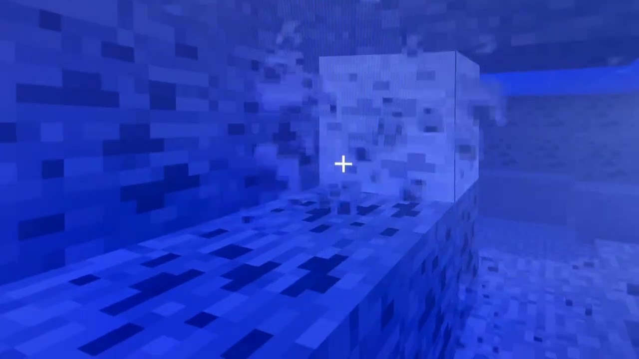 First video playing Minecraft