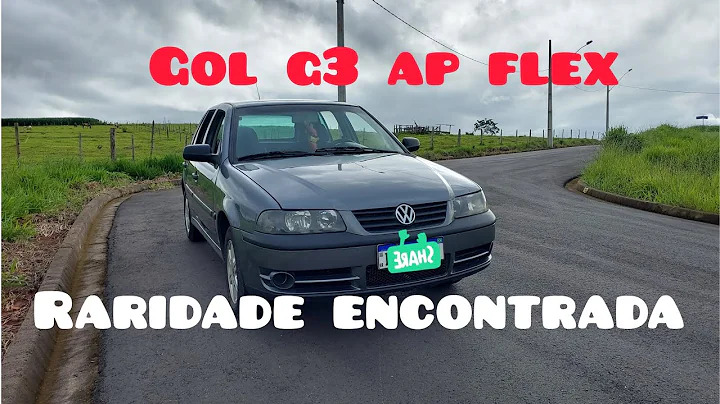 Gol G3 1.6  flex power,esse foi um dos melhores carros Volkswagen.