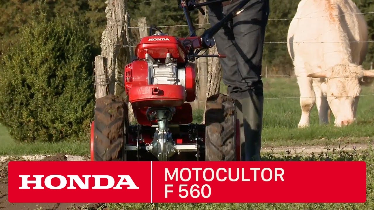 Maquinaria Agrícola motocultor honda f 410 de segunda mano y ocasión