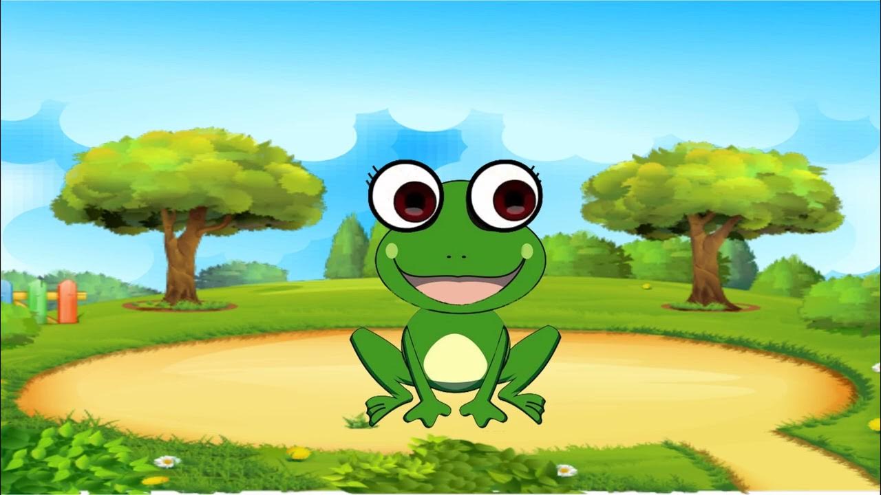 "Чарівна жабка" Гімнастика для очей - YouTube