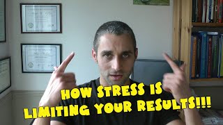 Control STRESS to improve performance : Part 1