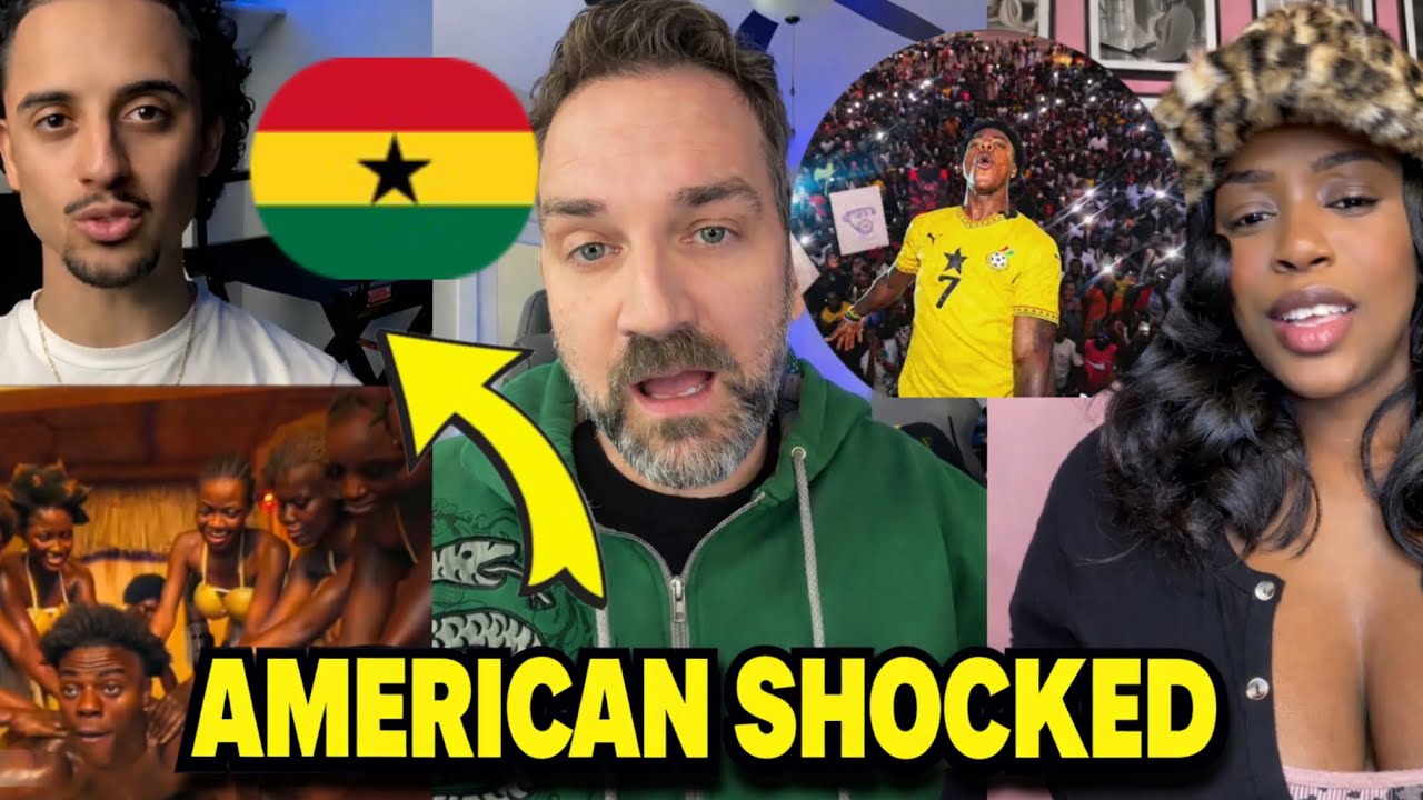 @iShowSpeed ​​побывали в Гане… Теперь американцы хотят в Африку!