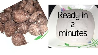 HOW TO BLEND COCOYAM || EASIEST METHOD WITH BLENDER screenshot 4