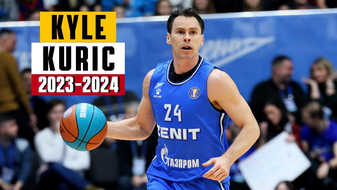 Kyle Kuric BEST Highlights from 2023-2024 Season - Welcome to Andorra ...