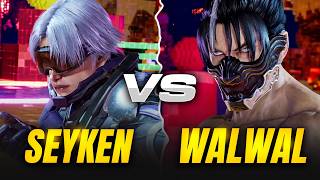 Information T8 Season 3 ▰ Seyken (LEE) VS Walwal (JIN) ▰【Tekken 8 High Level Gameplay】 Guide