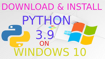 How to Install Python 3.9 on Windows 10 | Download / Install Python 3.9