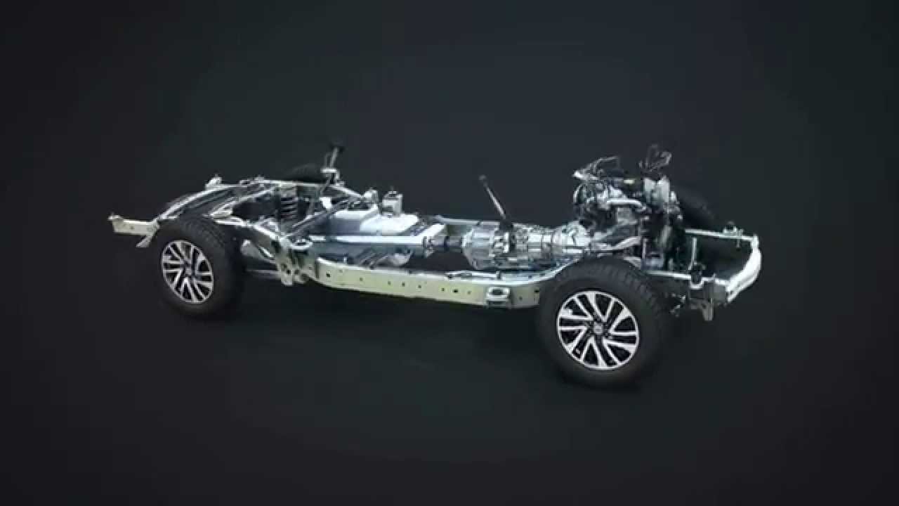 Nissan NP300 Navara Chassis AutoMotoTV YouTube