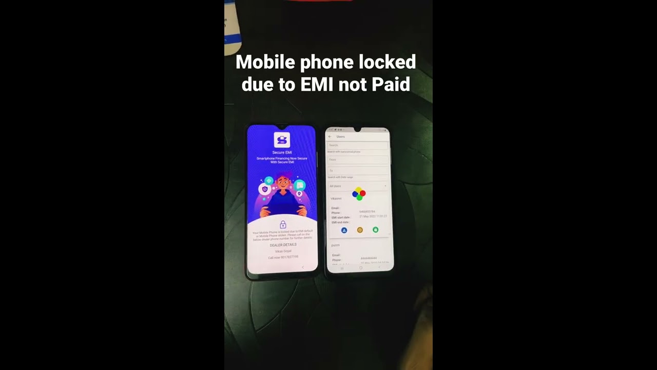 Mobile Phone Locked Due To EMI Not Paid Call For Dealership Enquiry 81682 22 7 11