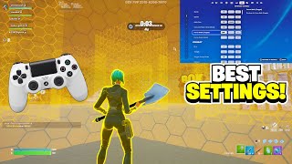 PS4 Fortnite BOX PVP Gameplay 📦 + BEST Controller Settings!!...