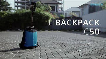 LiBackpack C50 | Wearable Mobile LiDAR system