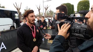 Dünya Kadinlar Gününde Haberlere Çiktim Ft. Burcu Esmersoy