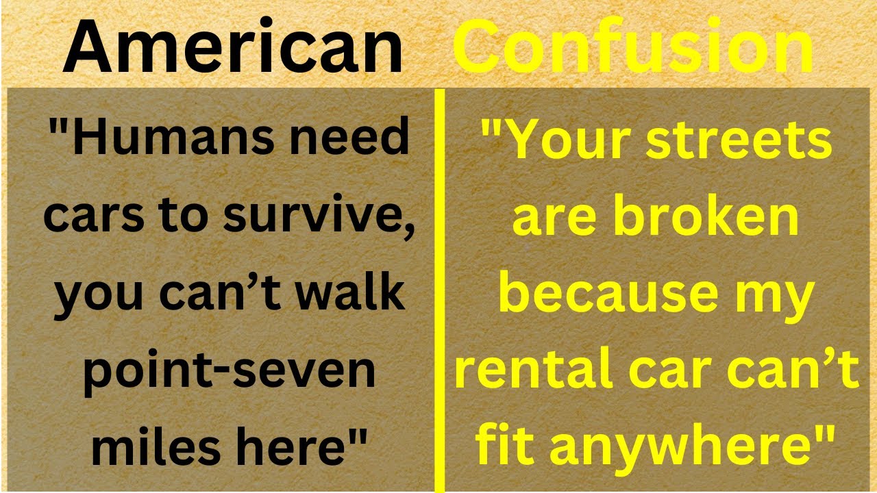 Americans Call Walkable Cities “Impossible”