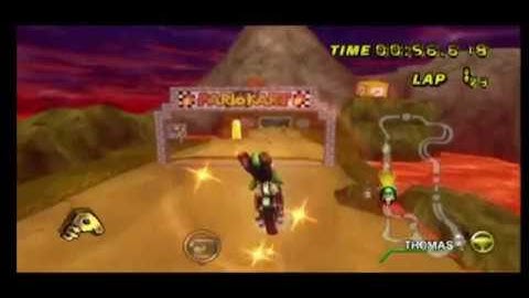 Mario Kart Wii Hacker Races 8/23/11 (Part 3)