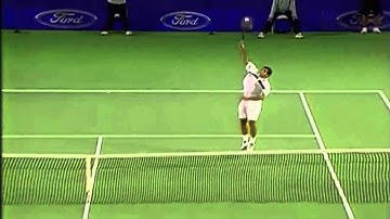 Sampras - Agassi Semifinals Australian Open 2000