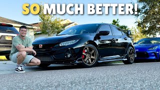 Paint Correction and Ceramic Coating my FK8 Civic Type R!