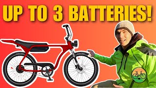 Triple Battery Power & Color Options! EBC Model J Review - Customize To Your Liking! by Ebike Escape 2,160 views 4 months ago 23 minutes