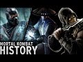 History of - Mortal Kombat (1992-2015)