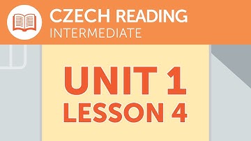 Intermediate Czech Reading - Reading Czech Job Postings