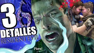 30 DETALLES ALUCINANTES de RESIDENT EVIL 6