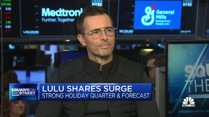 LULU Stock Replaces Microsoft's New Acquisition In S&P 500; How